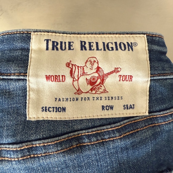 True Religion Halle High Rise Super Skinny Jeans Sz 30 - Picture 2 of 5